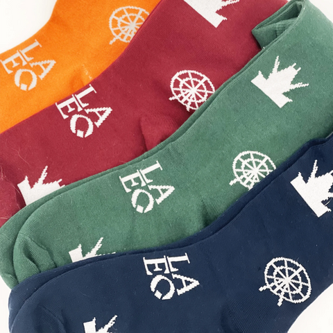 LA EQ Icons Socks
