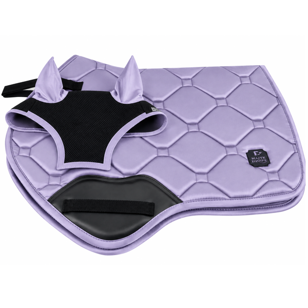 MAJYK EQUIPE® Silk Touch Saddle Pad and Matching Bonnet (Combination Special Price Bundle)
