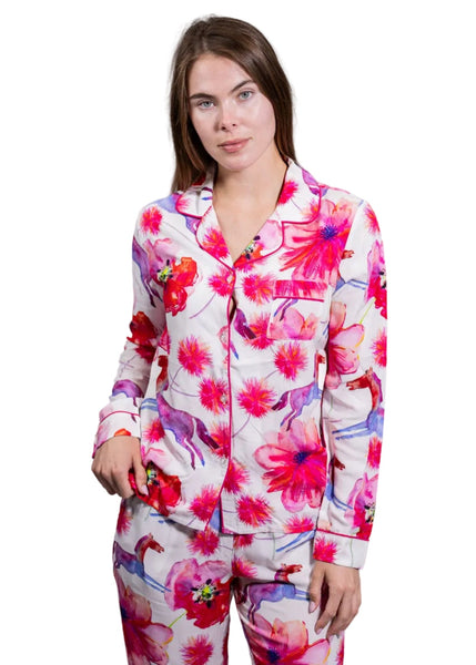 Layla Pajama Shirt