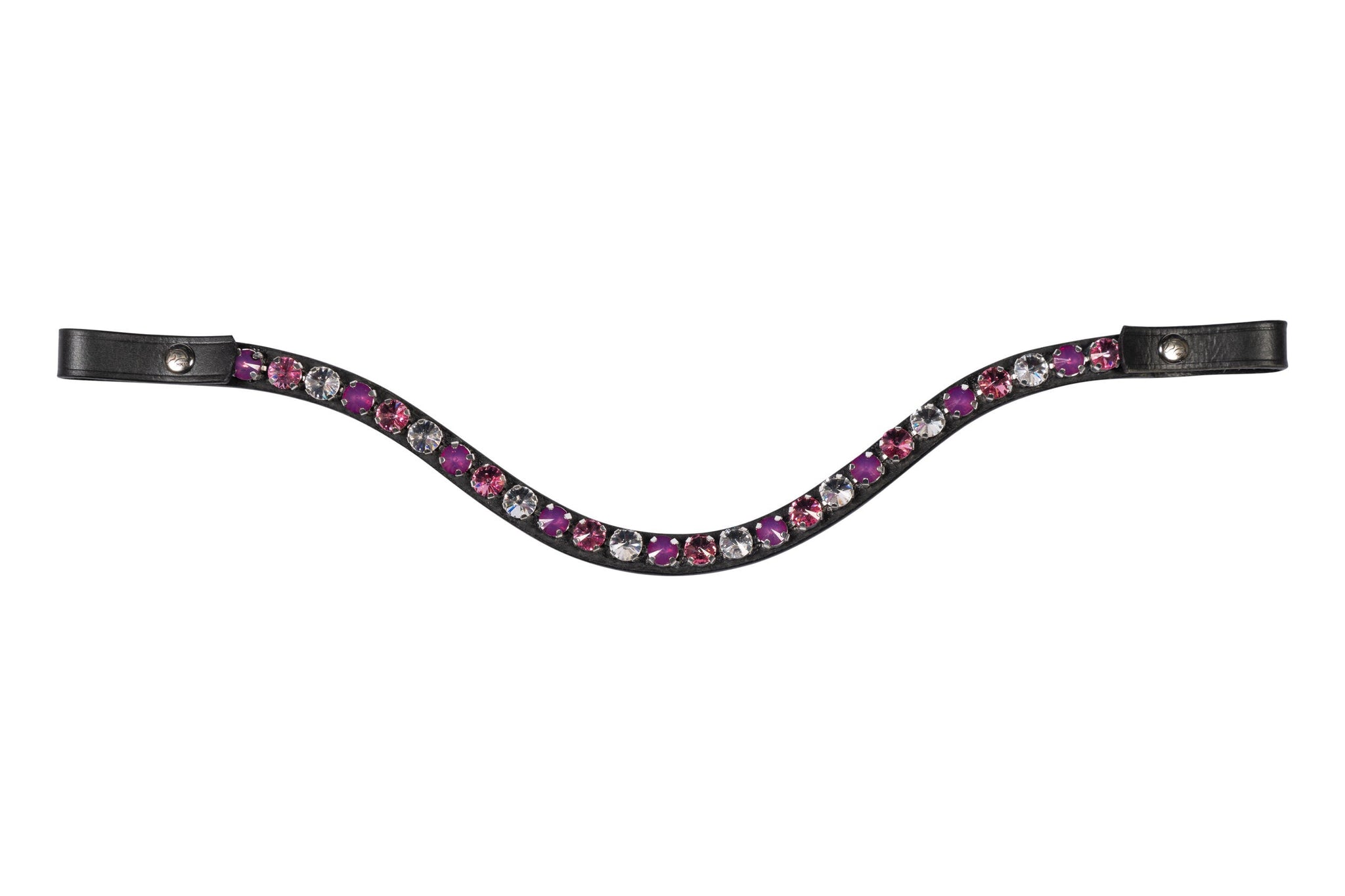 HKM Browband - Cherry