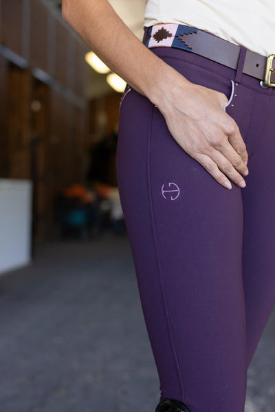 Halter Ego Evolution Crystal - Full Seat Breeches