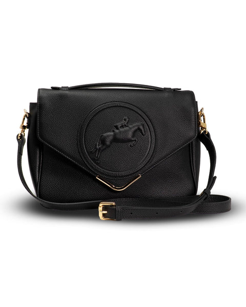 Madelyn Crossbody | Hunter/Jumper