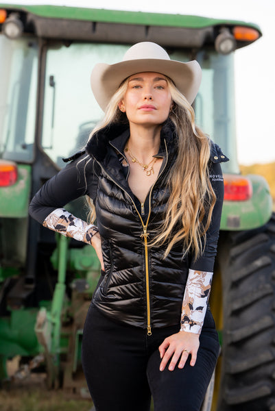 The Kat Vest. (Detachable hood)