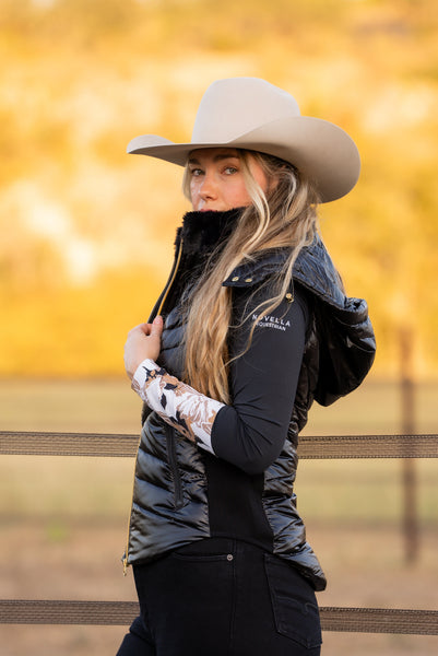 The Kat Vest. (Detachable hood)