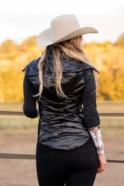The Kat Vest. (Detachable hood)