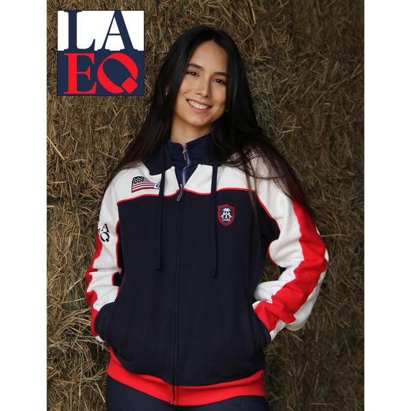 LA Equestrian USA Hoodie Sweatshirt