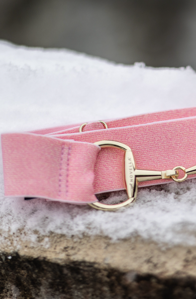 The Novella Glimmer Snaffle Belt.