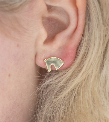 The Novella Signature Earring.