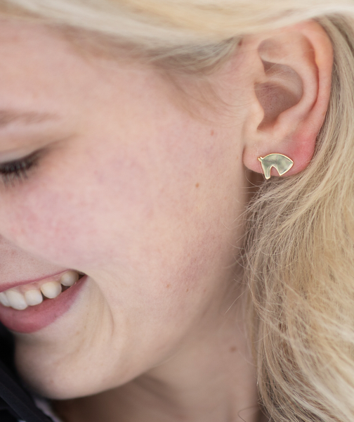 The Novella Signature Earring.