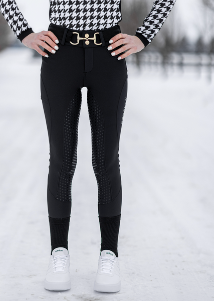 The Always Fits Full Seat Breech. (Black)