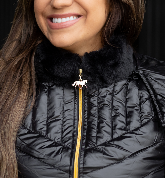 The Kat Vest. (Detachable hood)