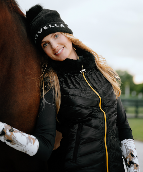 The Kat Vest. (Detachable hood)