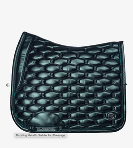 PS of Sweden Dazzling Metallic Saddle Pad Dressage