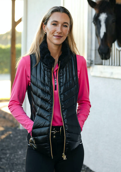 The Kat Vest. (Detachable hood)