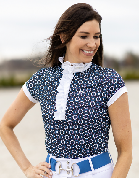 The Sanceo. (Integrated Collar Show Shirt)