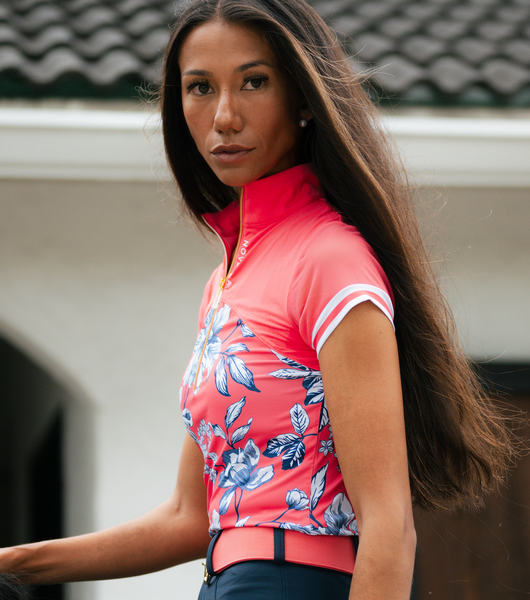 The Malibu. (Short Mesh Sleeve)