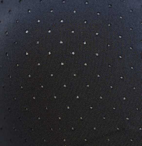 The Novella Perfect Perforated Zip.