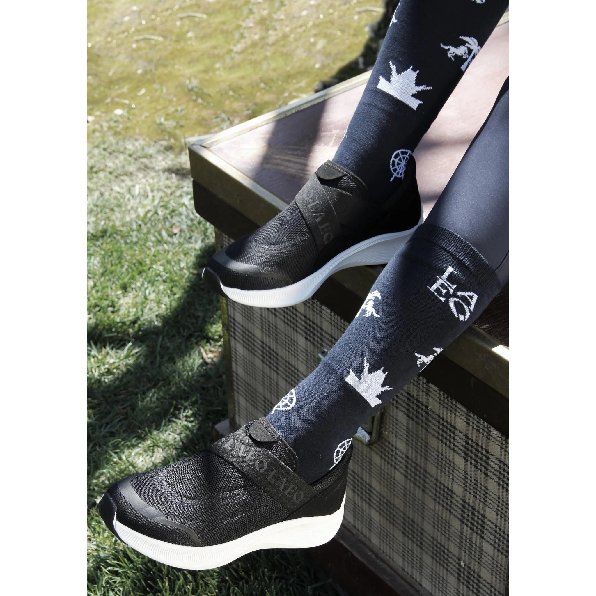 LA EQ Icons Socks