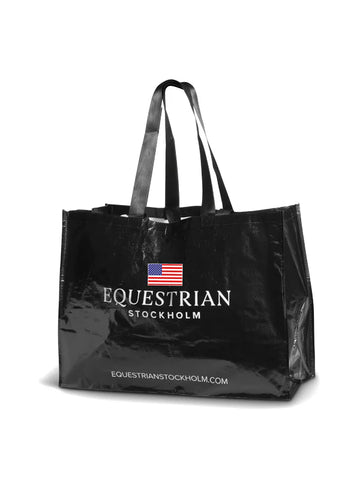 Equestrian Stockholm Woven Stable Bag USA