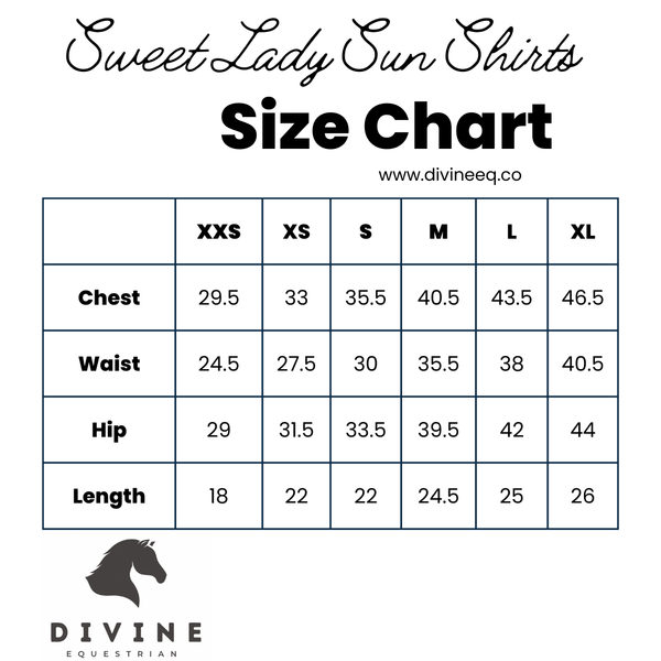 Sweet Lady Sun Shirt - Black