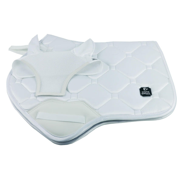 MAJYK EQUIPE® Silk Touch Saddle Pad and Matching Bonnet (Combination Special Price Bundle)