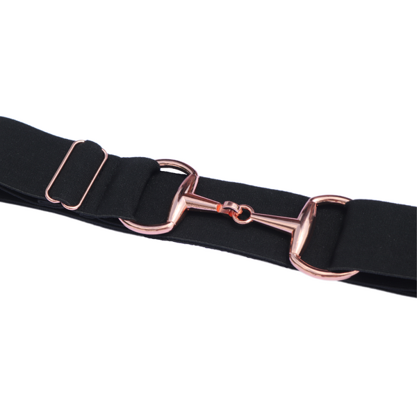 Snaffle Comfort Fit Belt - Black