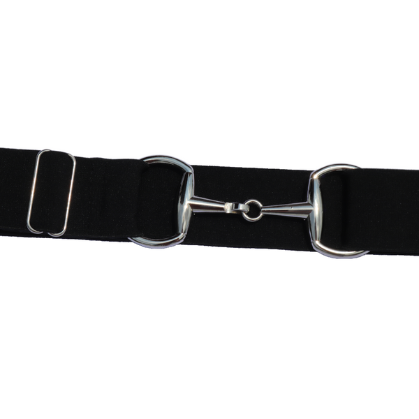 Snaffle Comfort Fit Belt - Black