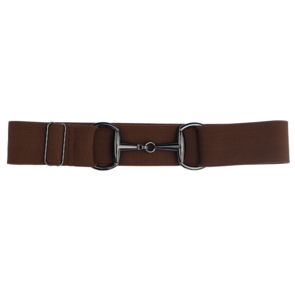 Snaffle Comfort Fit Belt - Brown