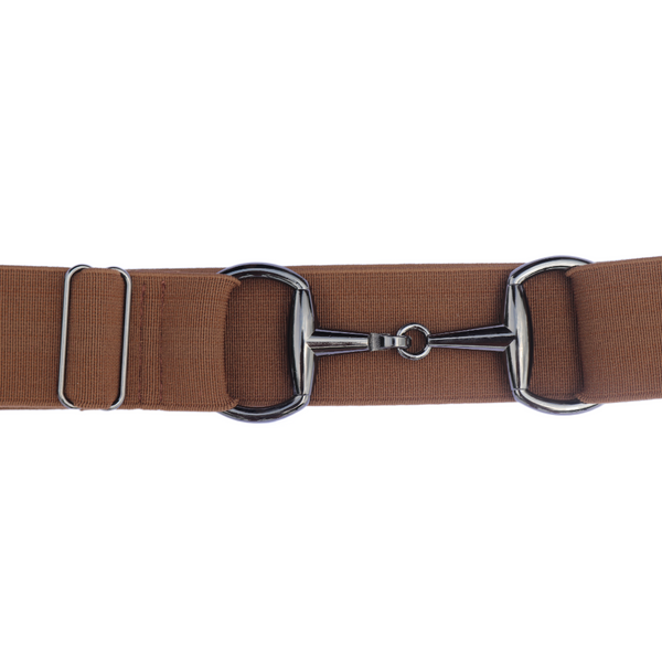 Snaffle Comfort Fit Belt - Brown