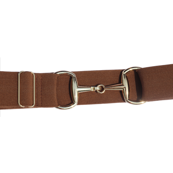Snaffle Comfort Fit Belt - Brown