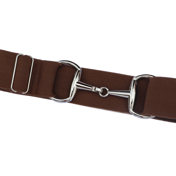 Snaffle Comfort Fit Belt - Brown