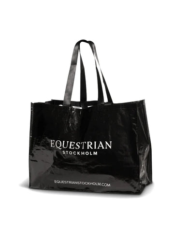 Equestrian Stockholm Woven Stable Bag