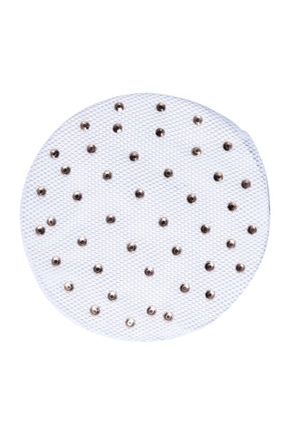 HKM Hair net Rosegolden Sparkle