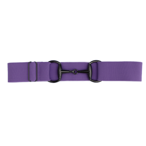 Snaffle Comfort Fit Belt - Lavender