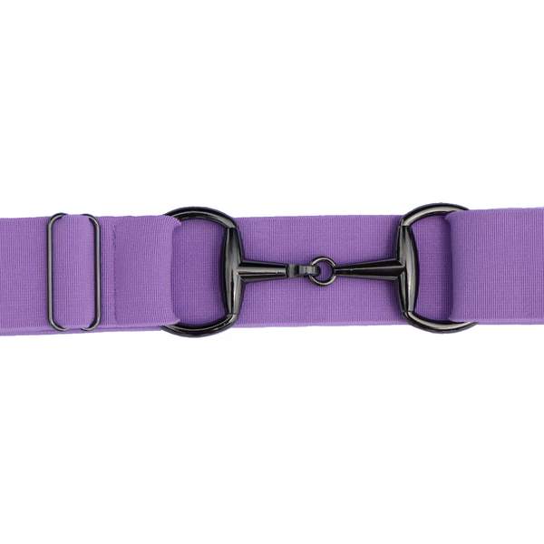 Snaffle Comfort Fit Belt - Lavender