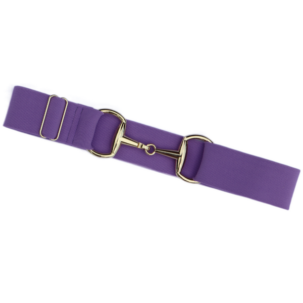 Snaffle Comfort Fit Belt - Lavender