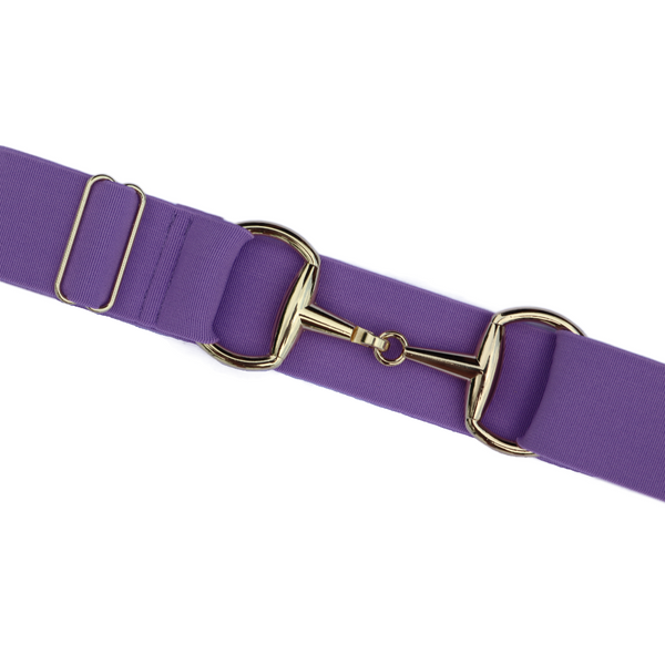 Snaffle Comfort Fit Belt - Lavender