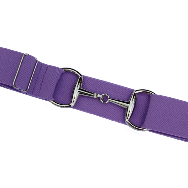 Snaffle Comfort Fit Belt - Lavender