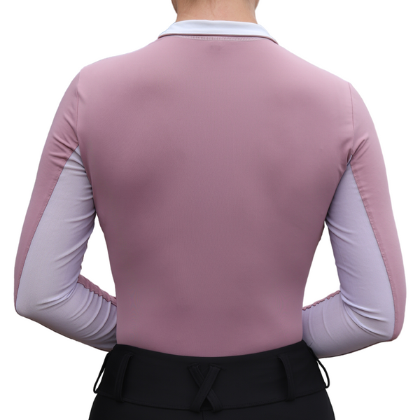 Sweet Lady Sun Shirt - Lilac Purple