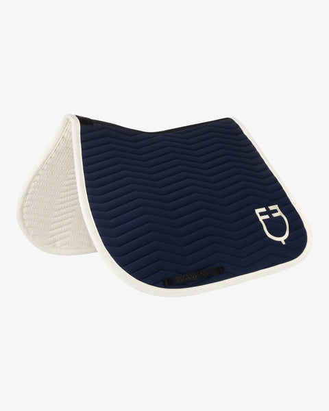 Equestro Universe Wave jumping saddle pad