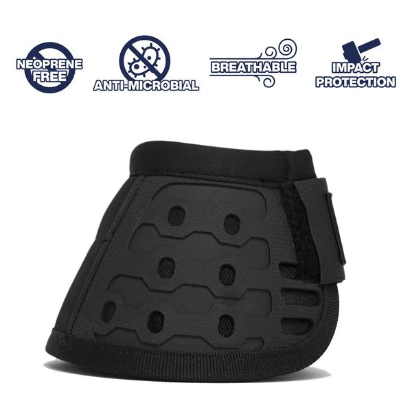 Over Reach No Turn Notch Boot with Impact Protection