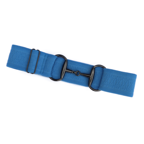 Snaffle Comfort Fit Belt - Fancy Blue
