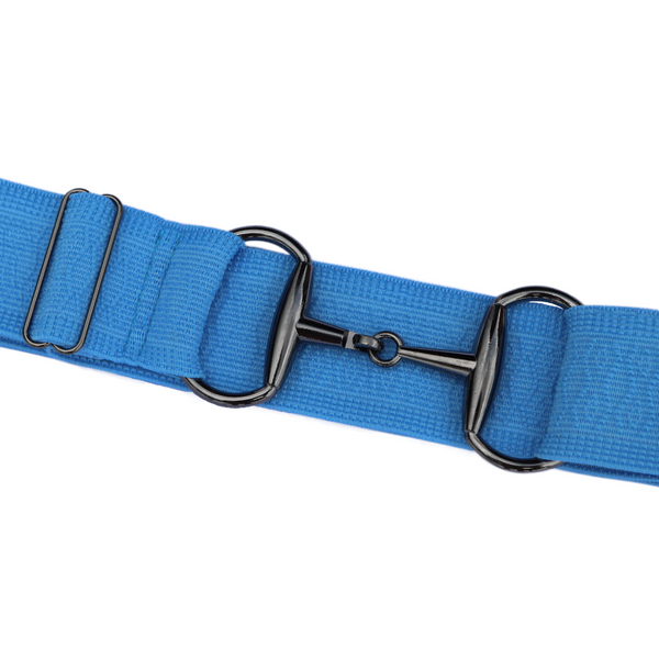 Snaffle Comfort Fit Belt - Fancy Blue
