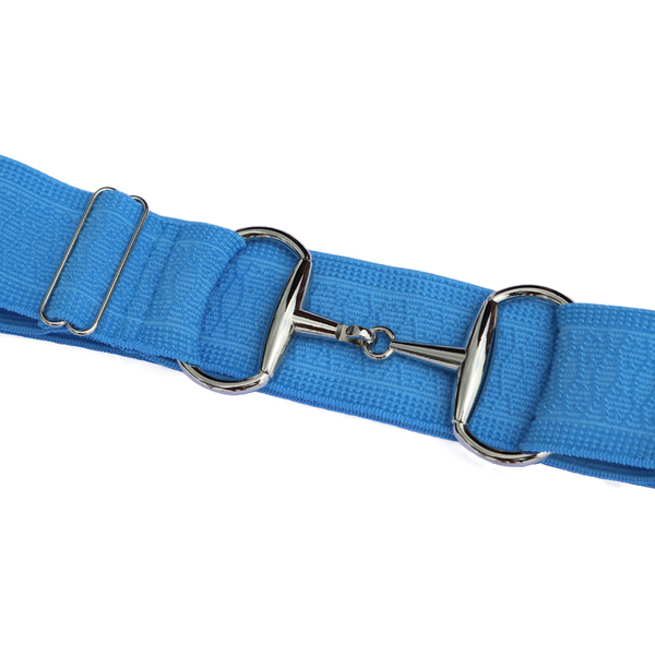 Snaffle Comfort Fit Belt - Fancy Blue