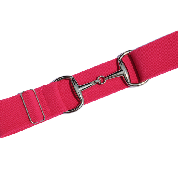 Snaffle Comfort Fit Belt - Pretty Pink