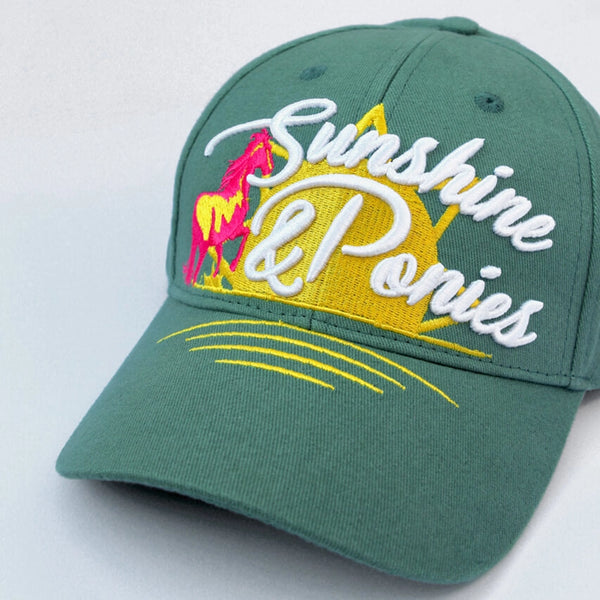 Sunshine & Ponies Ringside Hat