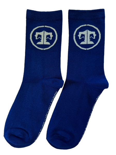 Tucker Tweed Equestrian D&S Signature Boot Socks