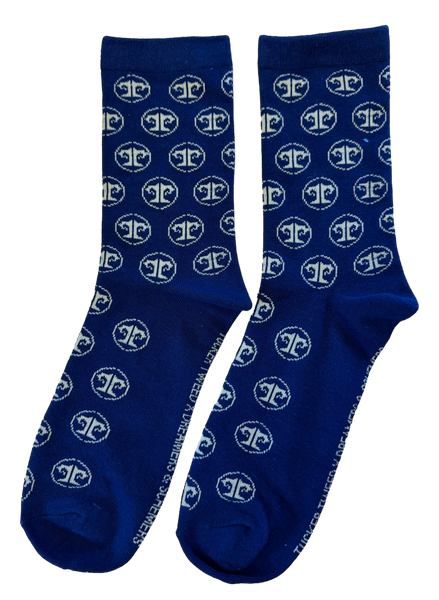 Tucker Tweed Equestrian D&S Signature Boot Socks