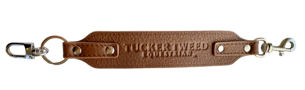 Tucker Tweed Bit Keychain