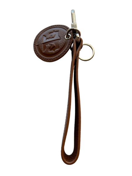 Tucker Tweed Loop Keychain